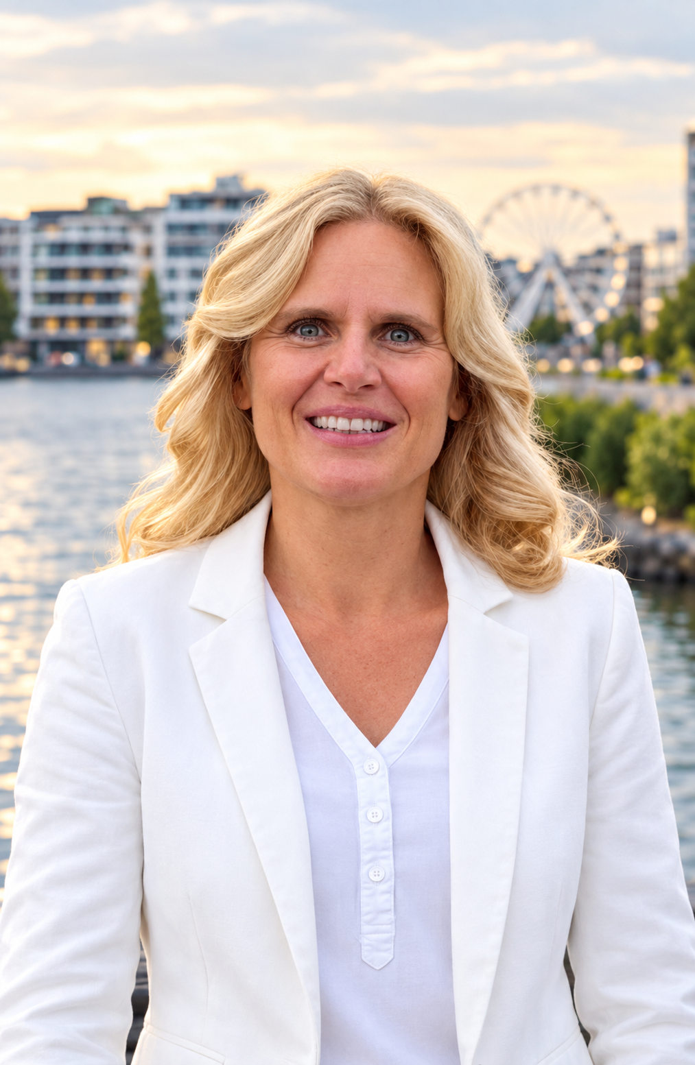 Porträt von Anja Ebbing